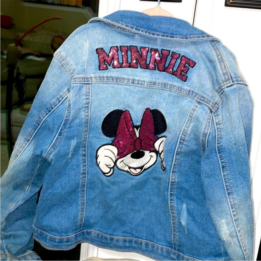 Minnie jean jacket